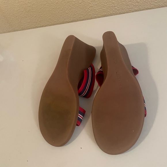 Tommy Hifinger Strappy 3 inches wedge - Picture 4 of 9